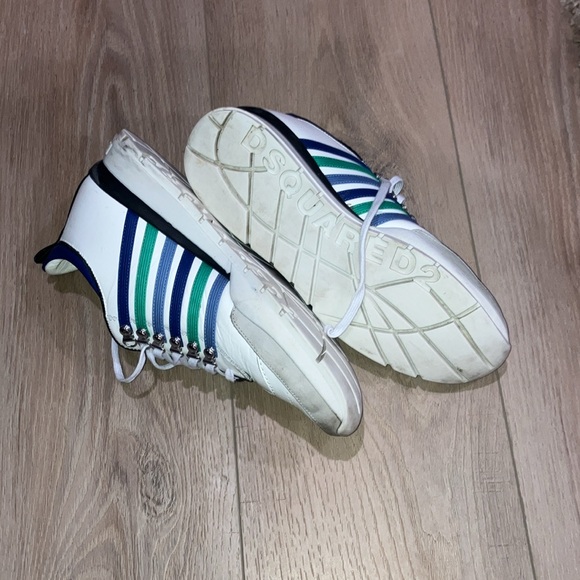 Dsquared2 mid tops—-size 45/12US - Picture 2 of 4